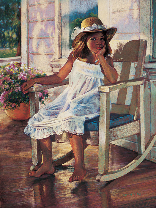 Summer Afternoon by Jean Hildebrant Summer Afternoon by Jean Hildebrant