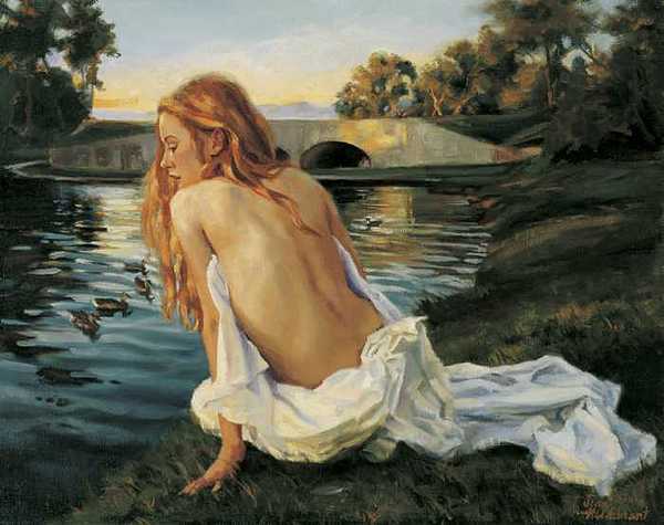 Twilight Reflection by Jean Hildebrant Twilight Reflection by Jean Hildebrant